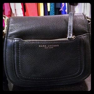 Marc Jacobs black purse from Saks